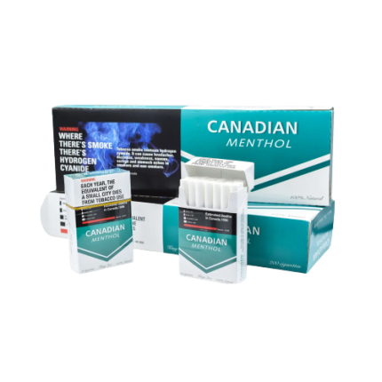 CANADIAN MENTHOL (KING SIZE)
