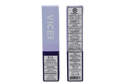 VICE MINI – 5% NICOTINE (1000 PUFFS)