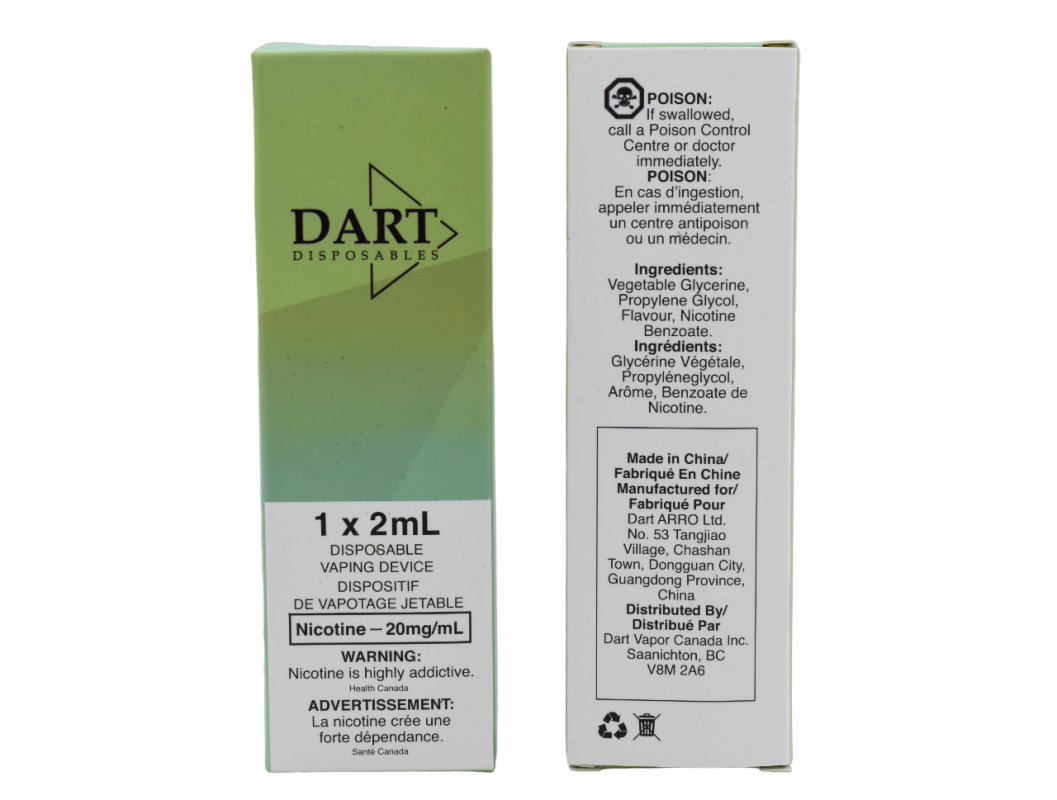 DART – 5% NICOTINE (1000 PUFFS)