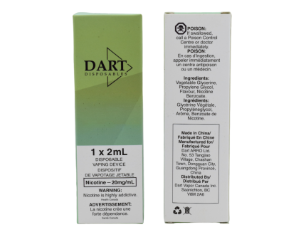 DART – 5% NICOTINE (1000 PUFFS)