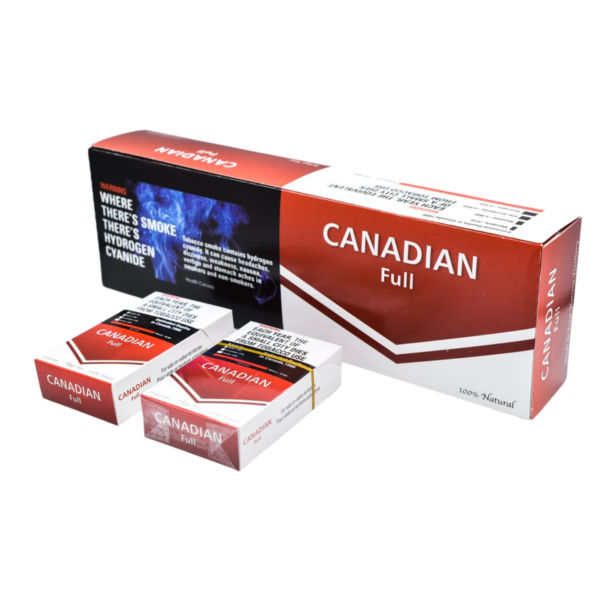 NEW-3 CANADIAN FULL (KING SIZE)