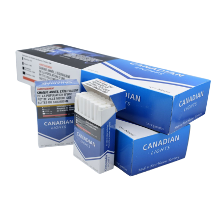 CANADIAN LIGHTS (KING SIZE)